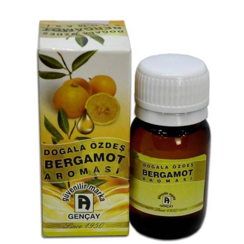 Gençay Doğala Özdeş Bergamot - Bergamut Aroması