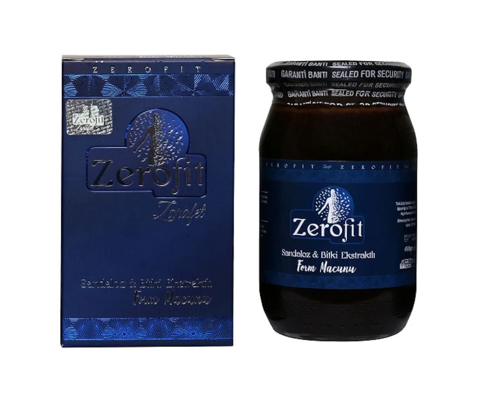 Zerofit Sandaloz Ekstraktlı Macun 450 gr