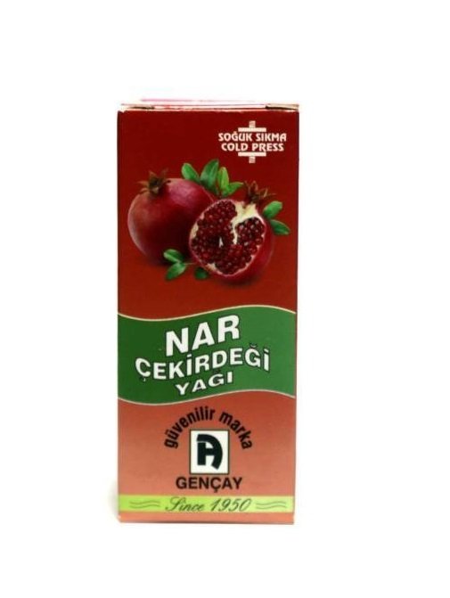 Gençay Nar Çekirdeği Yağı 20ml