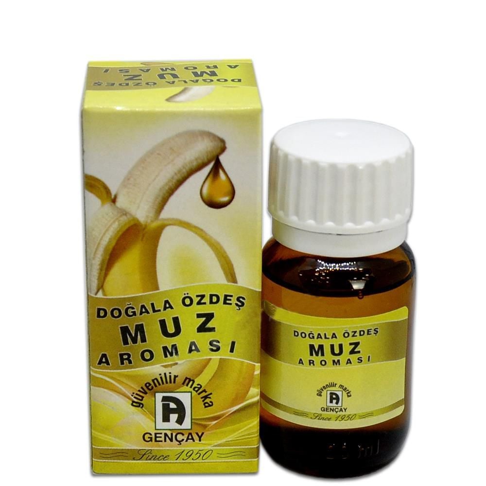 Gençay Doğala Özdeş Muz Aroması 20ml