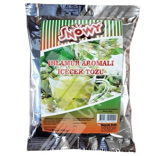 Snowy Ihlamur Aromalı Toz İçecek 300 gr