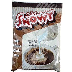 Snowy Sütlü Kakao Aromalı Toz İçecek 250 gr