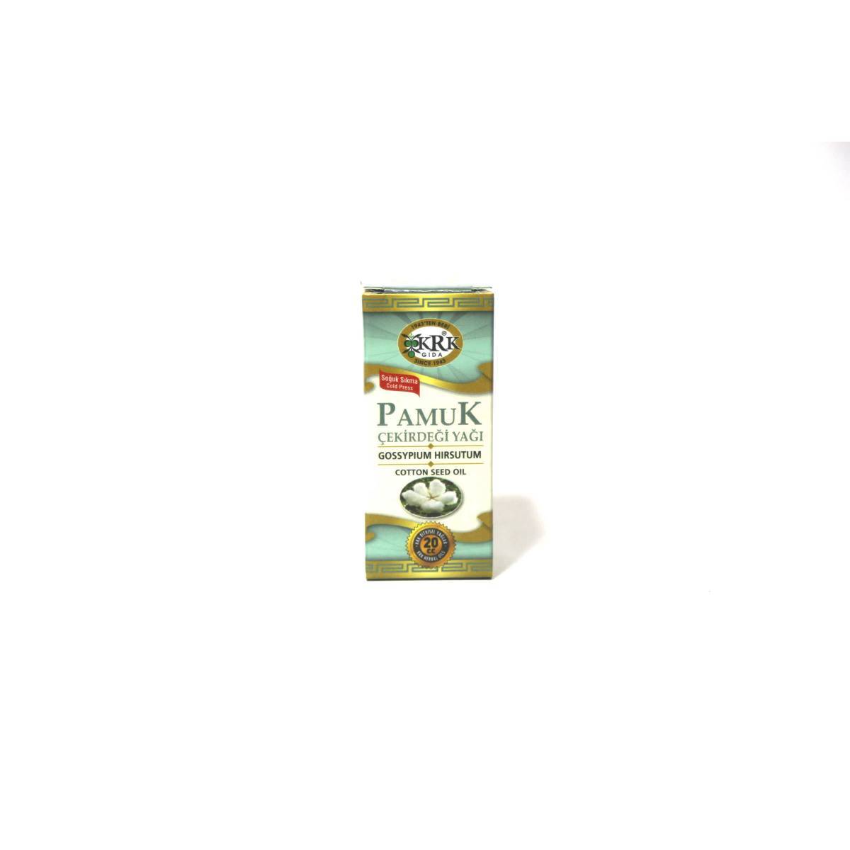 Krk Gıda Pamuk Çekirdeği Yağı 20ml