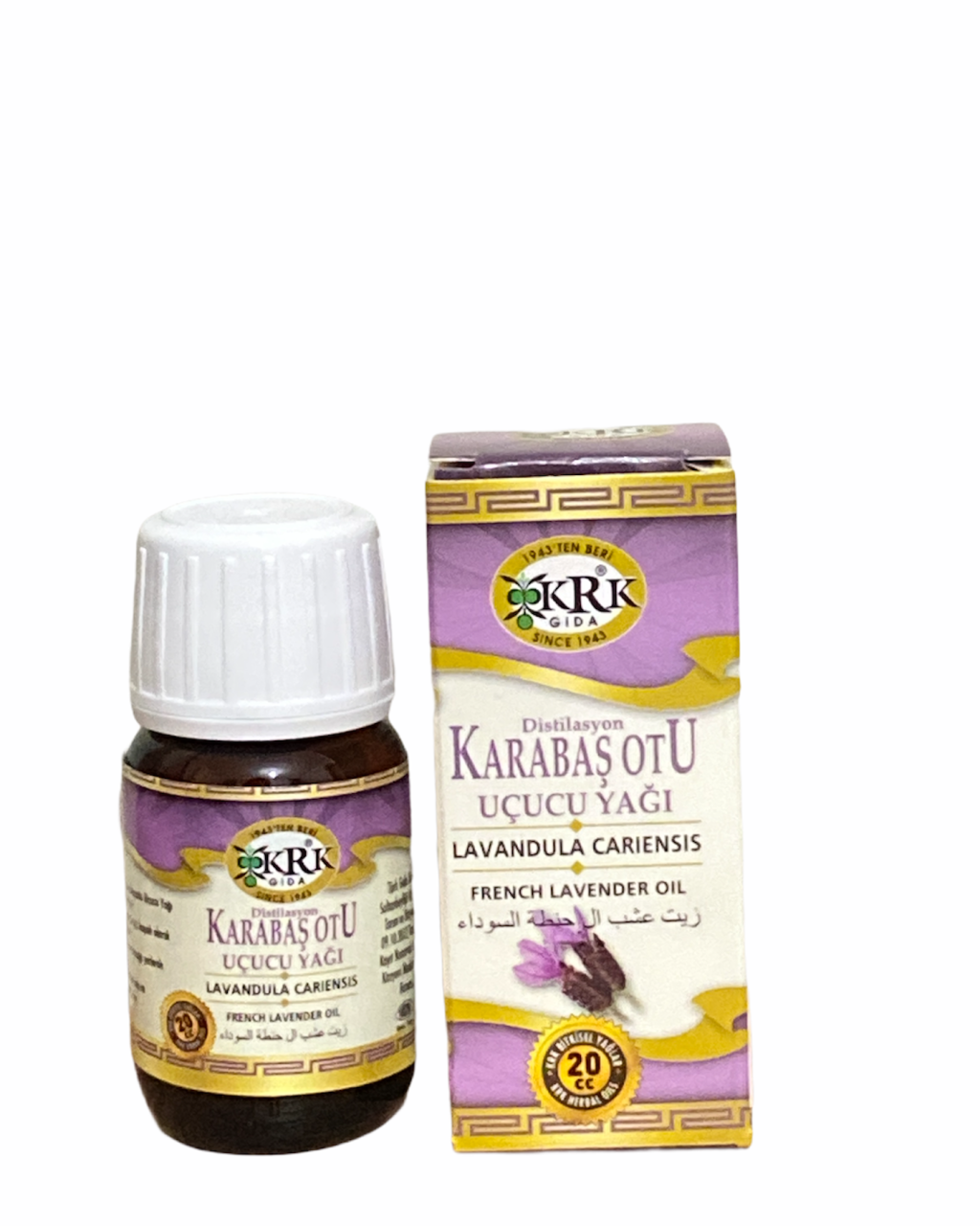 Krk Karabaş Otu Uçucu Yağı 20ml