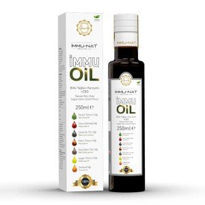 İmmunat İmmu Oil + Cbd Takviye Edici Gıda 250ml