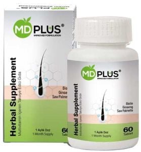 Md Plus Multivitamin Tablet - Multivitamin İçeren Takviye Edici Gıda