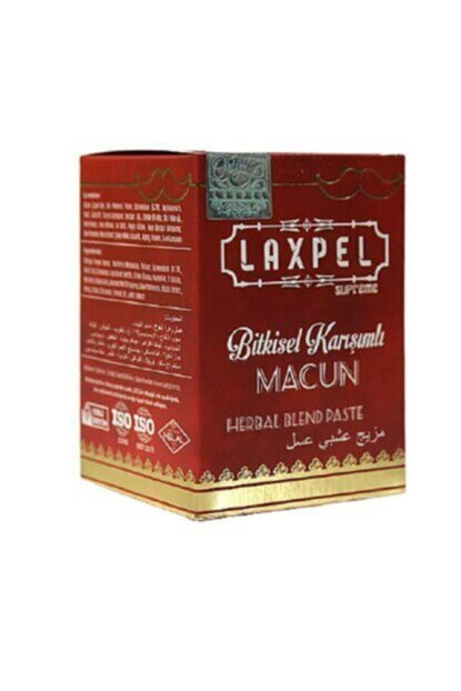 Laxpel Epimedyumlu Bitkisel Karışımlı Macun 240 gr