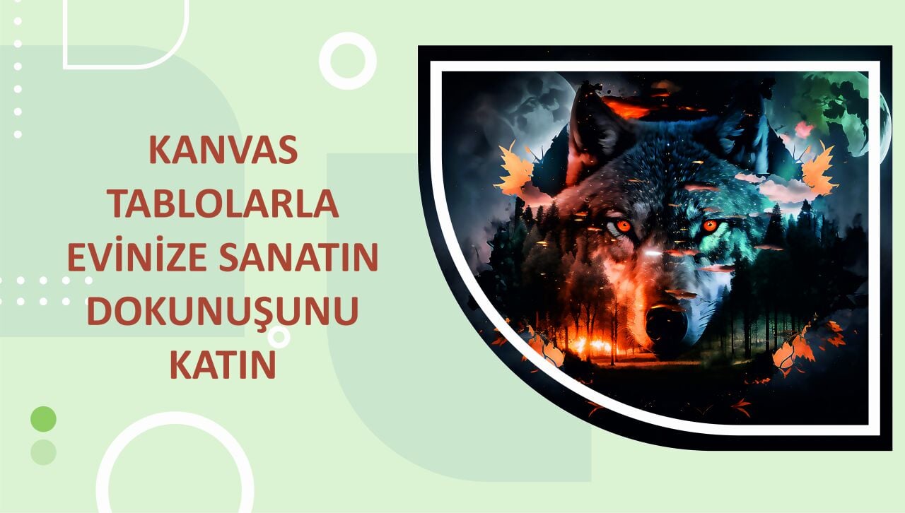 Kanvas Tablolar: Ev Dekorasyonunda Sanatın Gücünü ve Ürün Özelliklerini Keşfedin