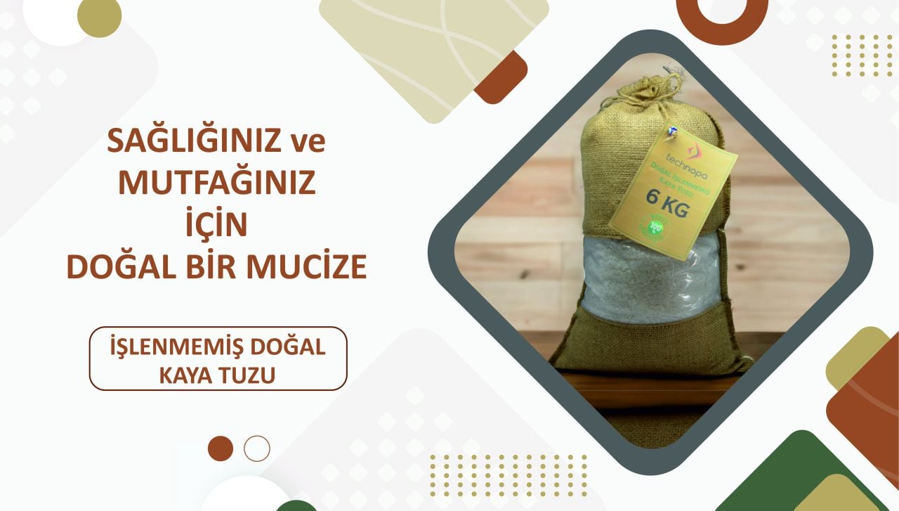 Kaya Tuzunun Sağlık ve Estetik Üzerindeki Etkileri: ''Doğanın Mucizesi''