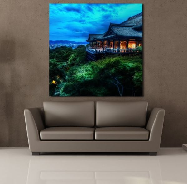 MANZARA KANVAS TABLO