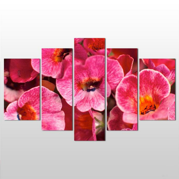 Menekşeler  Kanvas Tablo