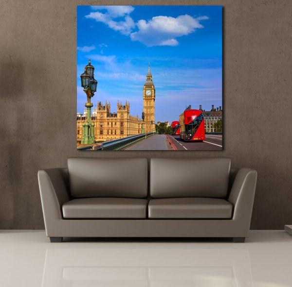 METROBÜS KANVAS TABLO