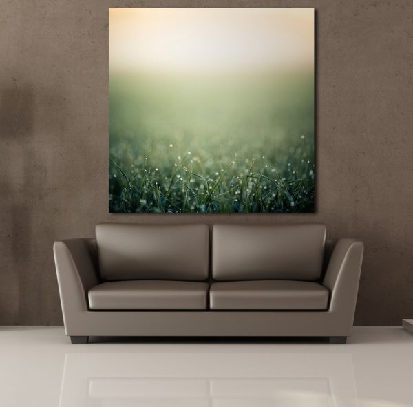 YEŞİLLİKLER KANVAS TABLO