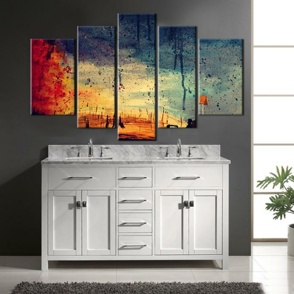 Yağlı Boya  Kanvas Tablo