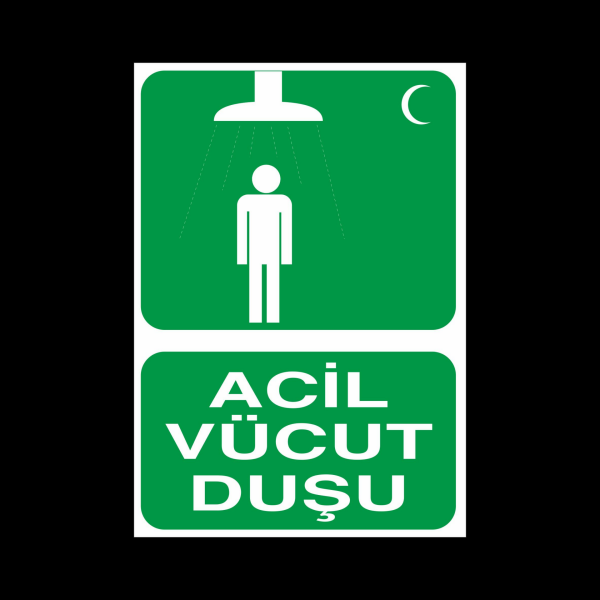 Acil Vücut Duşu