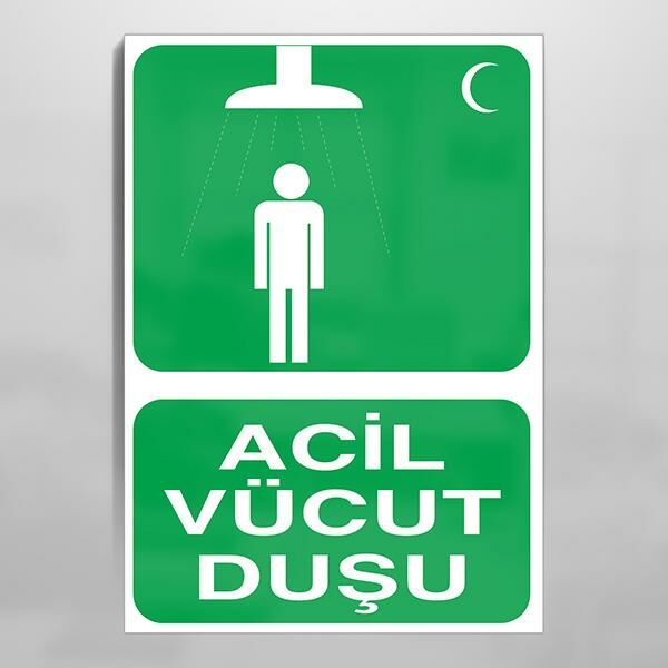 Acil Vücut Duşu