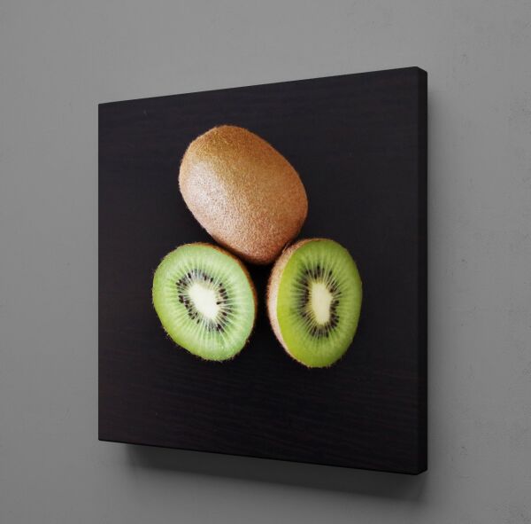 KİVİ İKİLİ KANVAS TABLO