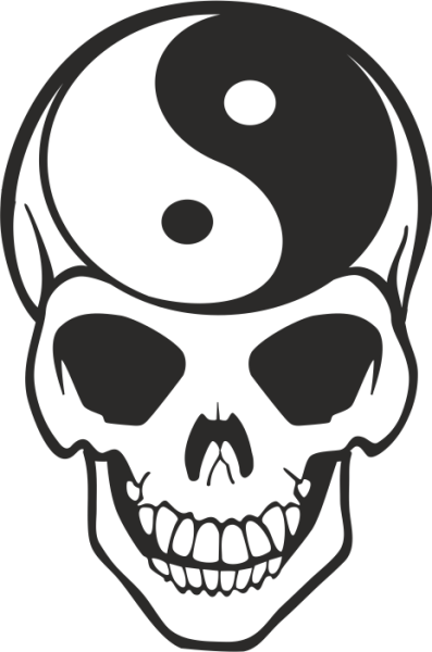 KURU KAFA FOLYO STİCKER