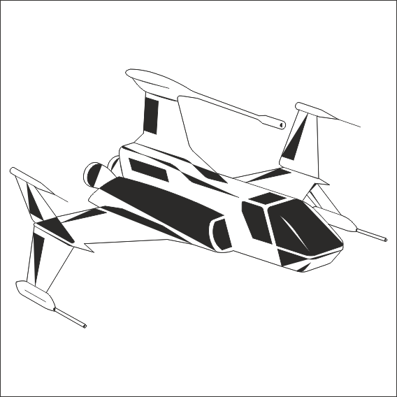 UÇAK FOLYO STİCKER