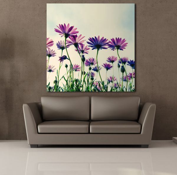 ÇİÇEK BAHÇESİ KANVAS TABLO