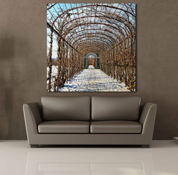 SARMAŞIK YOLU KANVAS TABLO