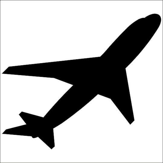 UÇAK FOLYO STİCKER