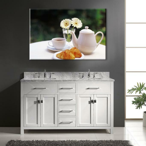 Fincan Çay Kanvas Tablo