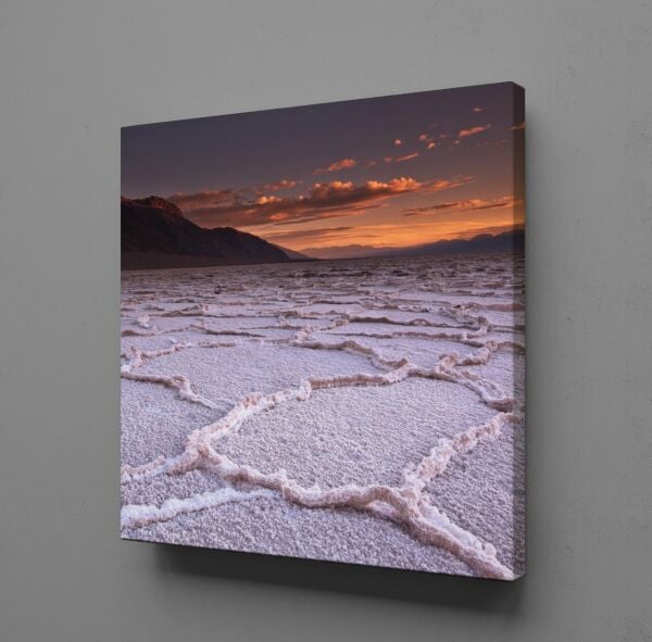 TUZ BİRİKİNTİSİ KANVAS TABLO