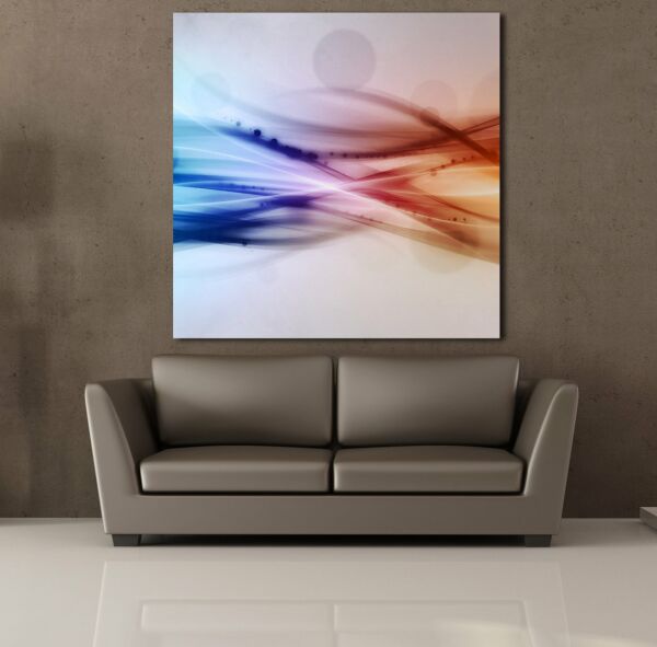 RENKLERİN AHENGİ KANVAS TABLO