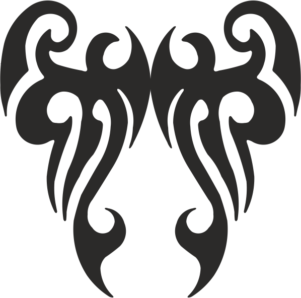 DESEN 2 FOLYO STİCKER 30 CM