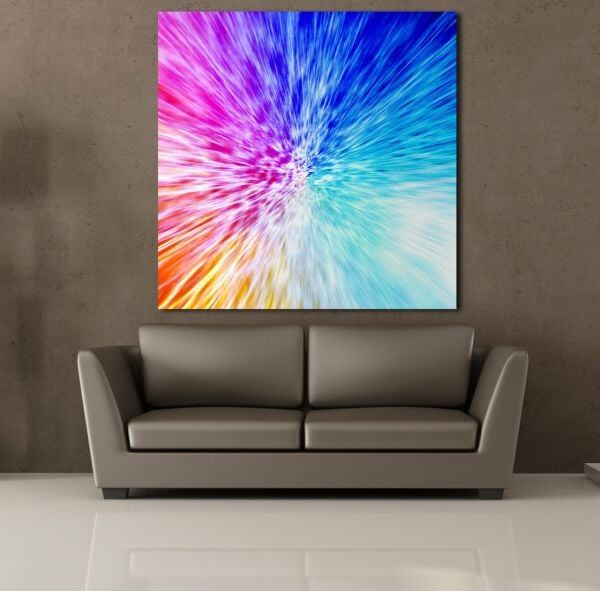 RENKLERİN DERİNLİĞİ KANVAS TABLO