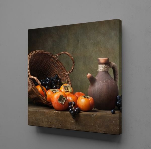 CENNET MEYVESİ KANVAS TABLO