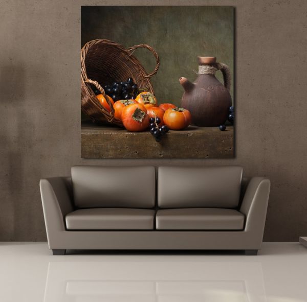 CENNET MEYVESİ KANVAS TABLO