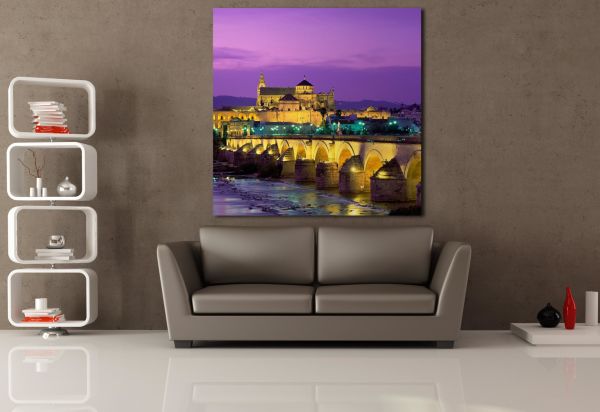 ANTİK ŞEHİR KANVAS TABLO