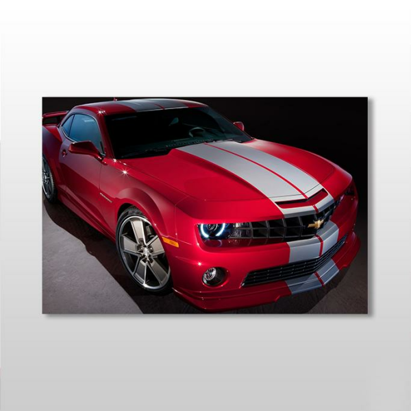 Mustang Kanvas Tablo