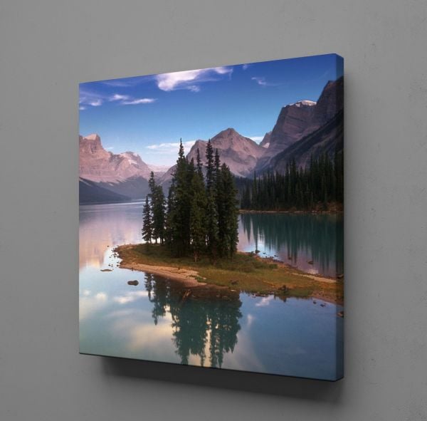 ADA VE YANSIMALAR KANVAS TABLO