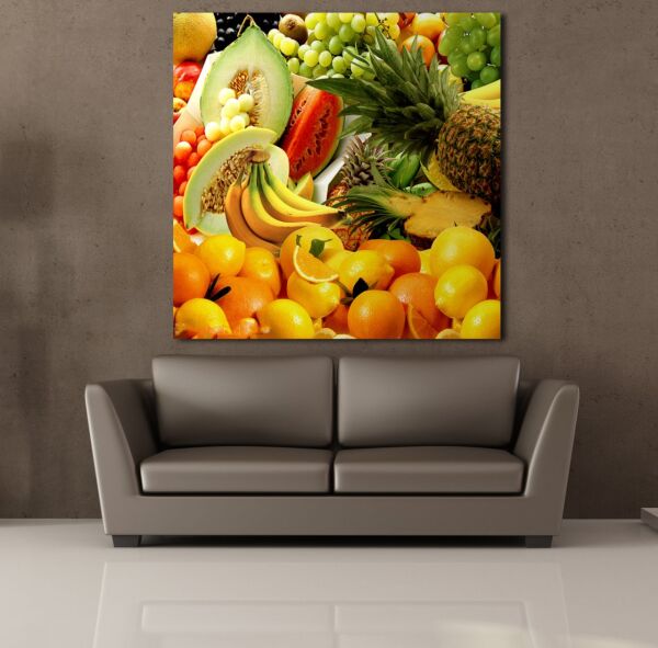 MEYVE KOKTEYL KANVAS TABLO