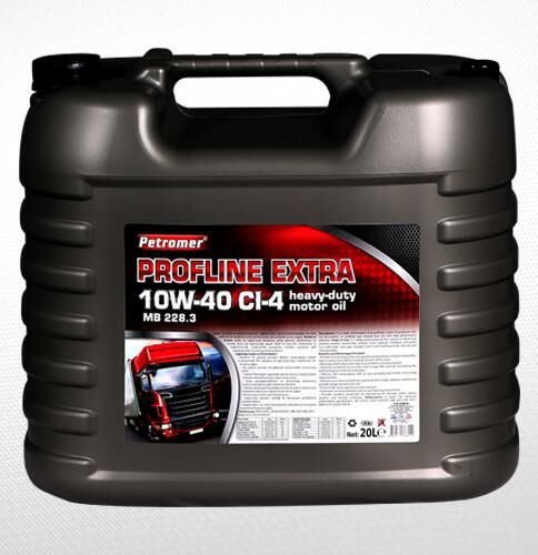 PETROMER PROFLİNE EXTRA 228.3 CI-4 10W-40 20 LT MOTOR YAĞI