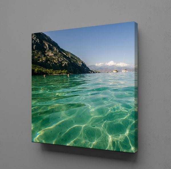 BERRAK DENİZ KANVAS TABLO