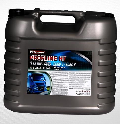 PETROMER PROFLİNE HT 228.5 CI-4 10W-40 CI-4 20 LT MOTOR YAĞI
