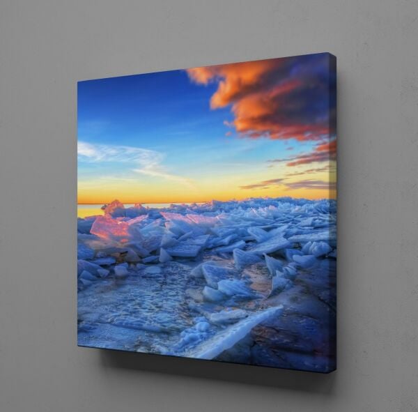 BUZULLAR KANVAS TABLO