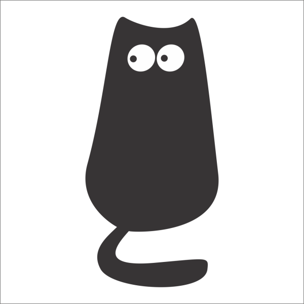 KEDİ FOLYO STİCKER