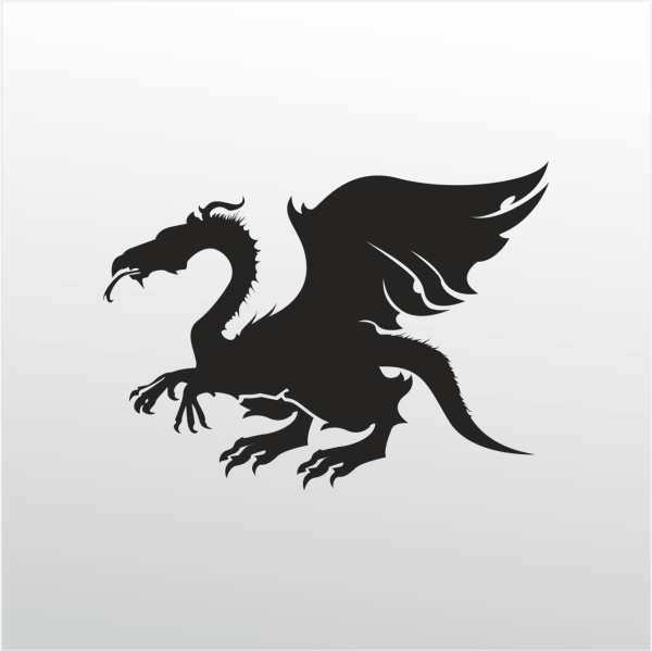 Folyo Sticker Ejderha