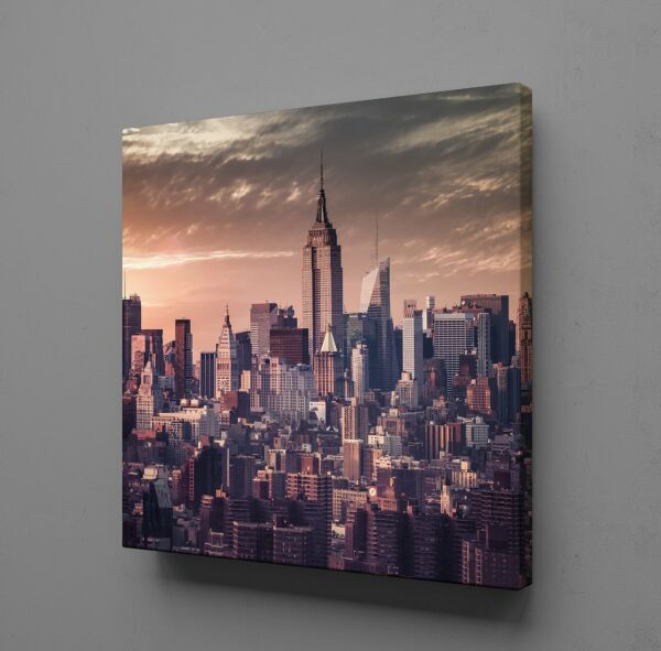 BİNALAR KANVAS TABLO