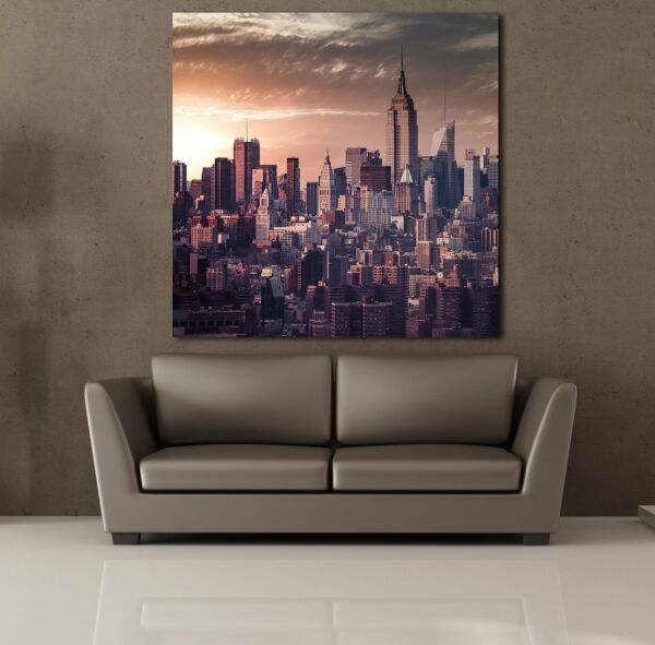 BİNALAR KANVAS TABLO