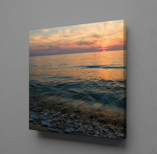 DALGALAR KANVAS TABLO