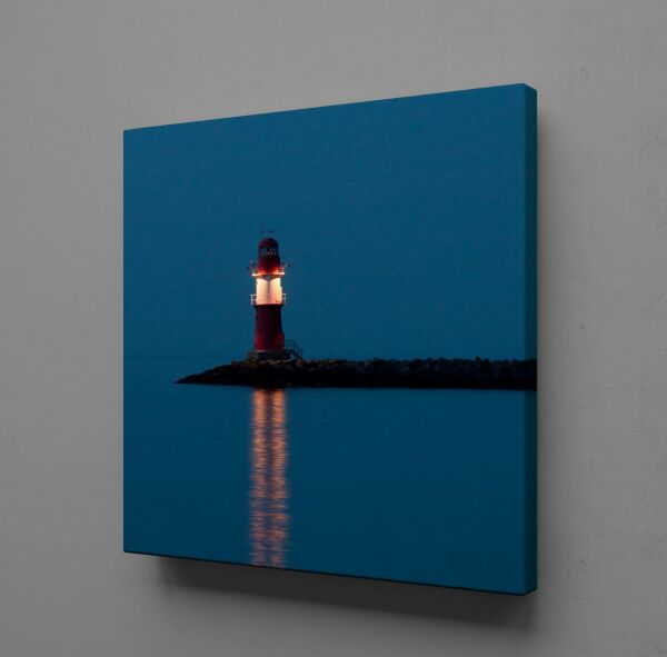 DENİZ FENERİ KANVAS TABLO