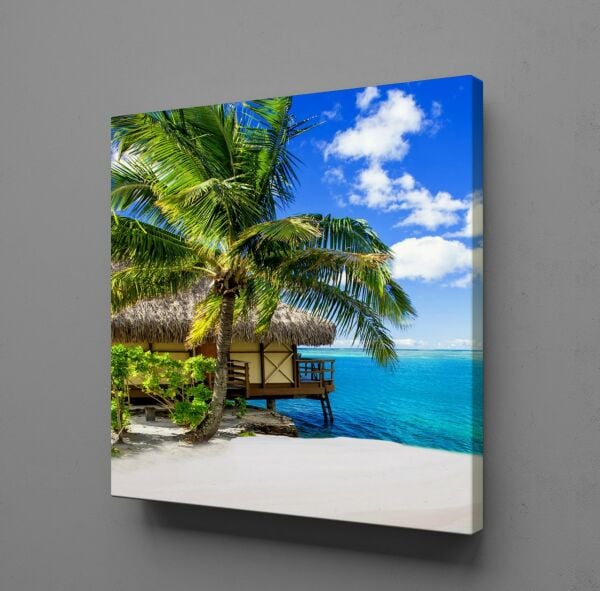 DENİZ HAVA KANVAS TABLO