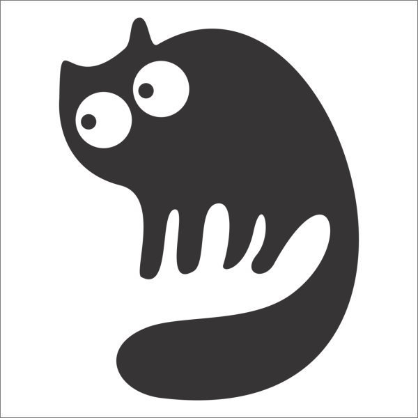 KEDİ FOLYO STİCKER