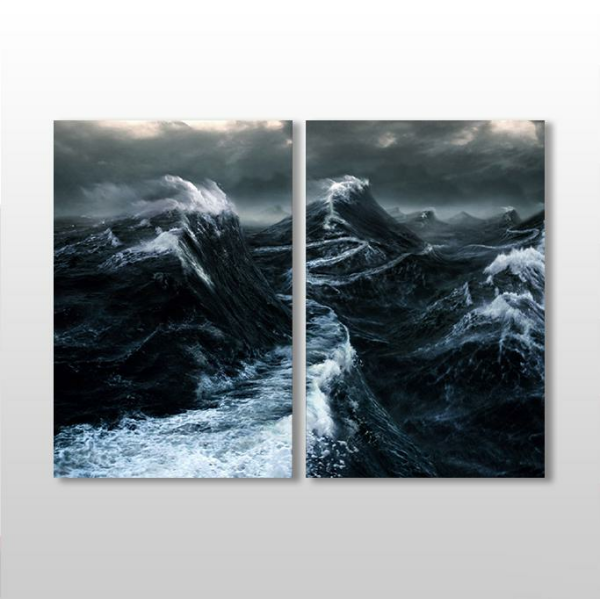 Fırtına Kanvas Tablo